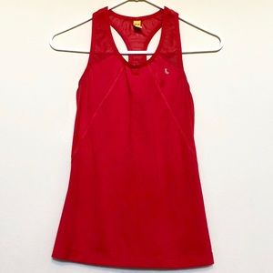 Red Lolë Workout Tank Top